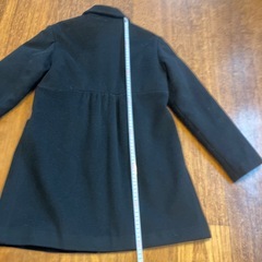 アニエス　ウール、カシミア　コートの画像