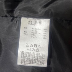 チャオパニック　コーデュロイ　プレミアムダウン
の画像