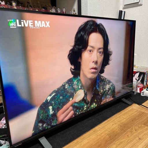 最安値  4K液晶テレビ 43インチ TOSHIBA 2022