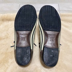 アルフレッドバニスター レザースニーカー 41 25.5〜26cm 茶 ブラウンの画像