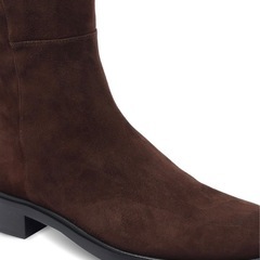 Stuart Weitzman ブラウンブーツの画像