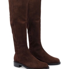 Stuart Weitzman ブラウンブーツの画像