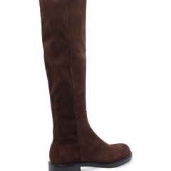 Stuart Weitzman ブラウンブーツの画像