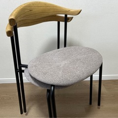 ダイニングチェア2脚　の画像