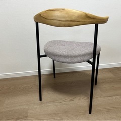 ダイニングチェア2脚　の画像