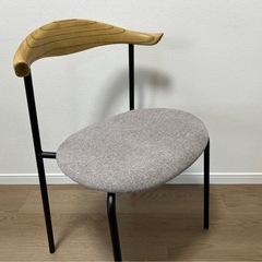 ダイニングチェア2脚　の画像