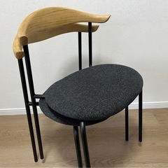 ダイニングチェア2脚の画像