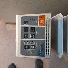 オイルヒーター ユーレックス 日本製 12フィン LF12ES（IW）の画像