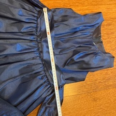 ロングドレス　120の画像