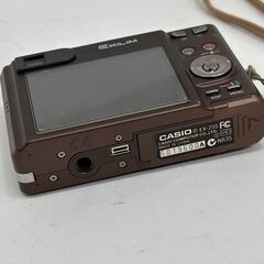 動作OK！ カシオ CASIO EXILIM EX-Z55 デジカメ 本体+純正バッテリー+充電器◆取りに来て頂ける方♪の画像