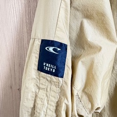 O'Neill Tokyo ベージュ フード付きジャケットの画像