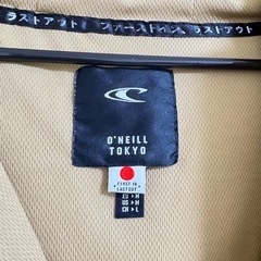 O'Neill Tokyo ベージュ フード付きジャケットの画像