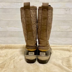 SORELソレル NL1619 ロングブーツ 24cm 1964プレミアム 茶色の画像