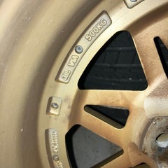 エクイップ風タイヤホイールセットの画像