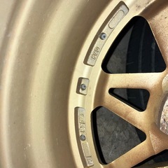 エクイップ風タイヤホイールセットの画像