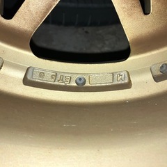 エクイップ風タイヤホイールセットの画像