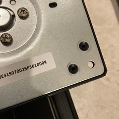 美品　モニター　ディスプレイ　の画像