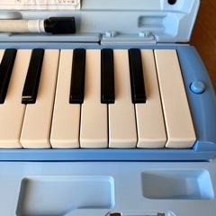 YAMAHA ヤマハ 鍵盤ハーモニカ　ピアニカ P-32E 水色の画像