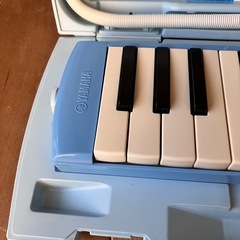 YAMAHA ヤマハ 鍵盤ハーモニカ　ピアニカ P-32E 水色の画像