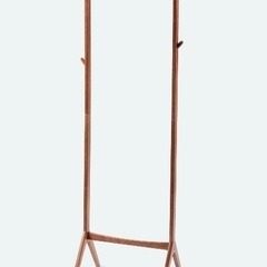 新品  ♡  daily CLIP  無垢のハンガーラック  ♡の画像