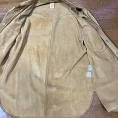 G A P ギャップ　スェードシャツ　Sサイズ　日本サイズLの画像