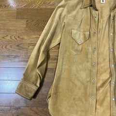 G A P ギャップ　スェードシャツ　Sサイズ　日本サイズLの画像