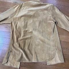 G A P ギャップ　スェードシャツ　Sサイズ　日本サイズLの画像