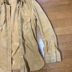G A P ギャップ　スェードシャツ　Sサイズ　日本サイズLの画像