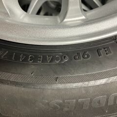 175/65r14　スタッドレス4本　ブリヂストン　VRX2　2017年　タイヤのみ　土曜日午後外す予定の画像