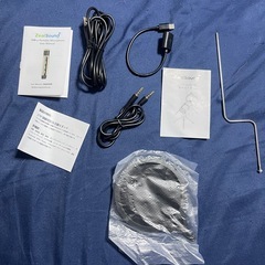ZetiSound コンデンサーマイク エコー調整機能付きの画像