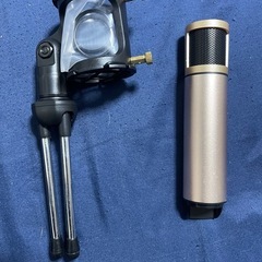 ZetiSound コンデンサーマイク エコー調整機能付きの画像