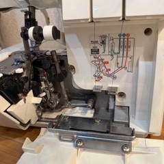 JUKI  ロックミシンの画像