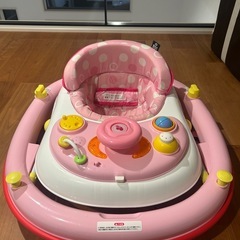 超美品✨✨歩行器　高さ調整可能の画像