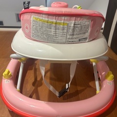 超美品✨✨歩行器　高さ調整可能の画像