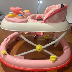 超美品✨✨歩行器　高さ調整可能の画像