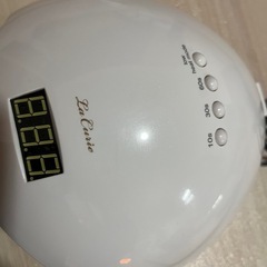 LED＆UVジェルネイルライト の画像