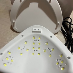 LED＆UVジェルネイルライト の画像