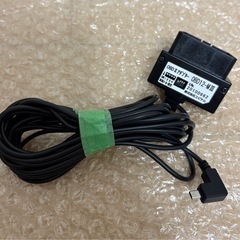 ユピテル スーパーキャット レーダー探知機 Z100 付属品○の画像