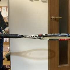 硬式テニスラケット　ブリヂストンの画像