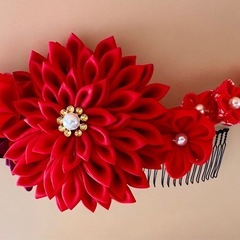 つまみ細工　SET018の画像