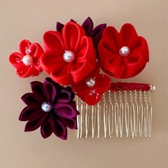 つまみ細工　SET018の画像