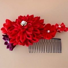 つまみ細工　SET018の画像