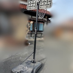 バスケットゴールの画像