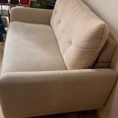 2人掛けソファの画像