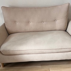 2人掛けソファの画像