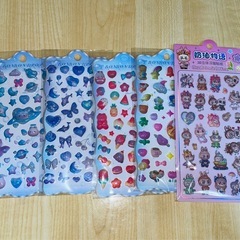 12/24限定⭐︎シール帳&シール５枚の画像