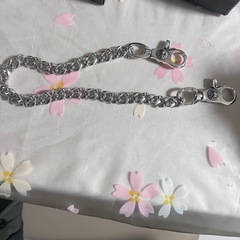 クロムハーツタイプ　ウォレットチェーンの画像
