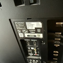 IPK76⭐️美品⭐️FUNAI  55インチ有機ELテレビ　2019年製🙋の画像