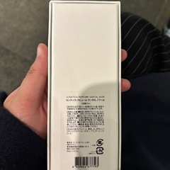新品　SCENTICA Santal Noir 香水 15ml 1プッシュのみの画像