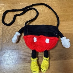 キャラクターショルダーバッグの画像